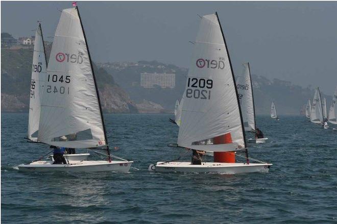 David Ellis rounds the leeward mark ©  Jean Border http://www.borderphotos2010.com/